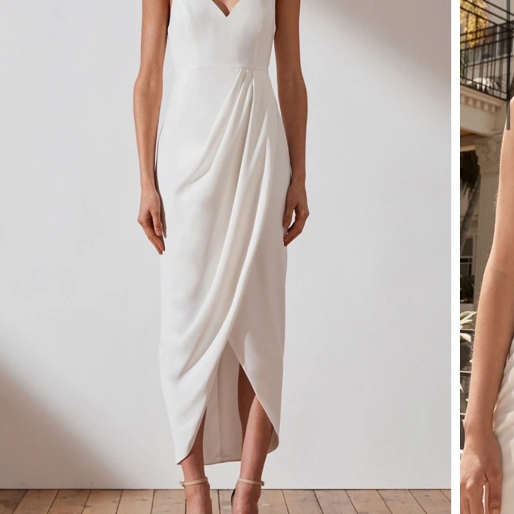 No longer fits. Worn once